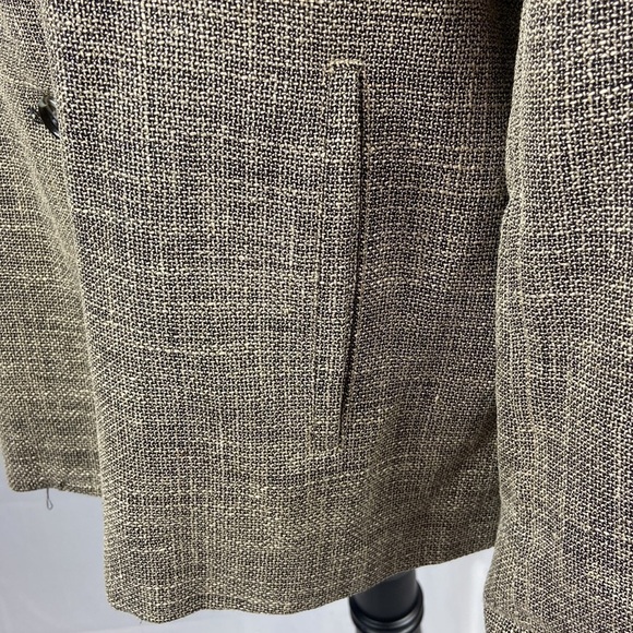 Jones New York Linen Button Down Blazer - Picture 4 of 8